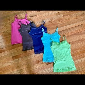 Lot of girls size 14 camisoles